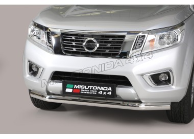 Protezione Anteriore SLF/400/IX 2016- Nissan NP 300 Navara King Cab 