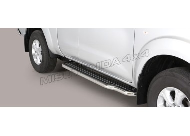 Side Steps Misutonida P/408/IX 2016- Nissan NP 300 Navara King Cab 