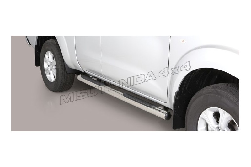 Side Steps Misutonida GP/408/IX 2016- Nissan NP 300 Navara King Cab 