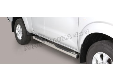 Side Steps Misutonida GP/408/IX 2016- Nissan NP 300 Navara King Cab 
