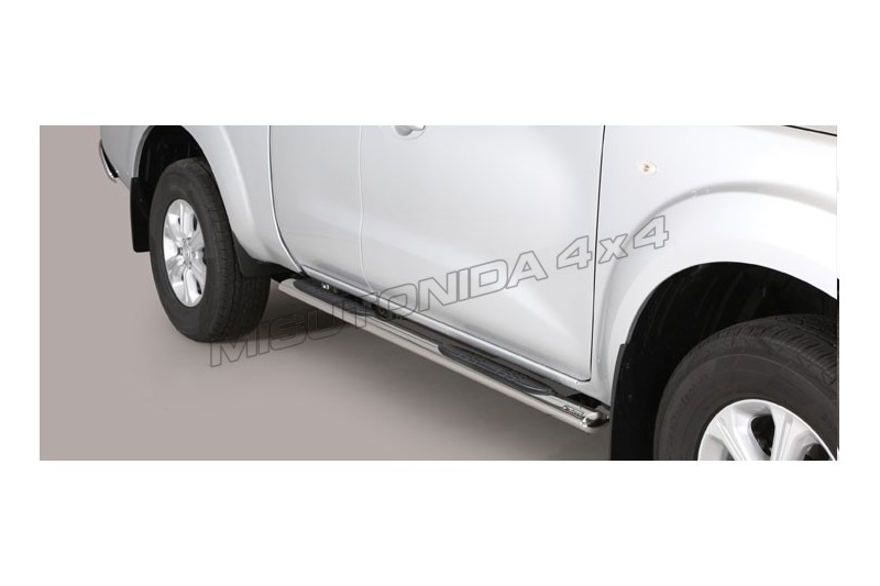 Side Steps Misutonida GPO/408/IX 2016- Nissan NP 300 Navara King Cab 