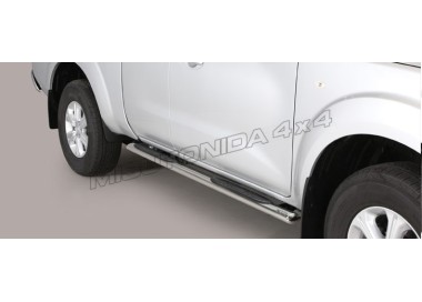 Side Steps Misutonida GPO/408/IX 2016- Nissan NP 300 Navara King Cab 