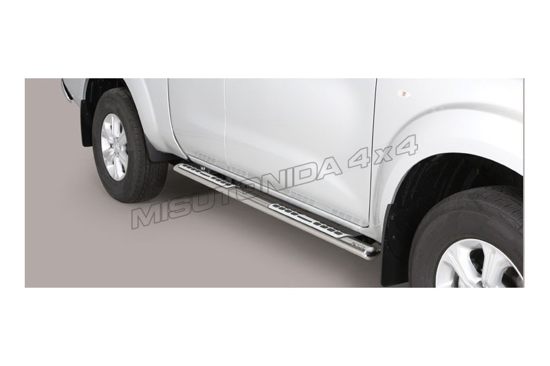Side Steps Misutonida DSP/408/IX 2016- Nissan NP 300 Navara King Cab 