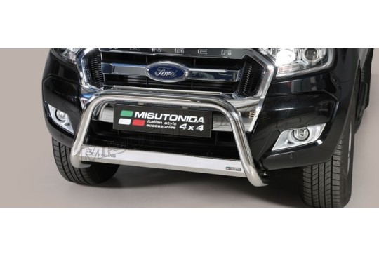 Bull Bar EC/MED/295/IX 2016 - 2018 Ford Ranger Double Cab 