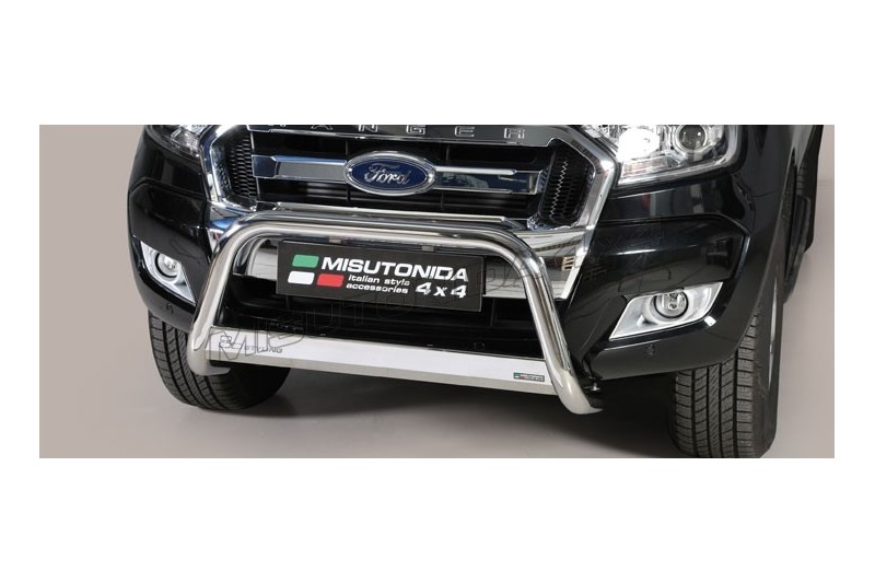 Bull Bar EC/MED/295/IX 2016 - 2018 Ford Ranger DC 