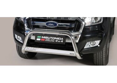 Bull Bar EC/MED/295/IX 2016 - 2018 Ford Ranger Double Cab 
