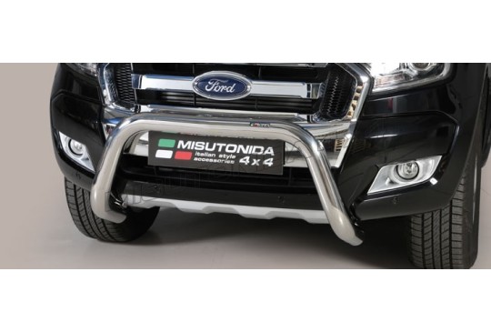 Bull Bar EC/SB/295/IX 2016 - 2018 Ford Ranger Double Cab 