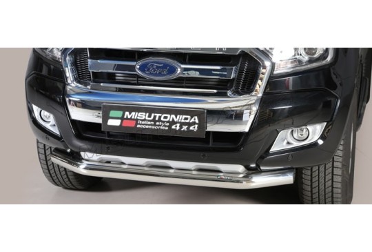 Protezione Anteriore SLF/295/IX 2016 - 2018 Ford Ranger Double Cab 