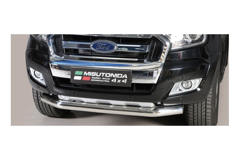 Protezione Anteriore SLF/295/IX 2016 - 2018 Ford Ranger Double Cab 