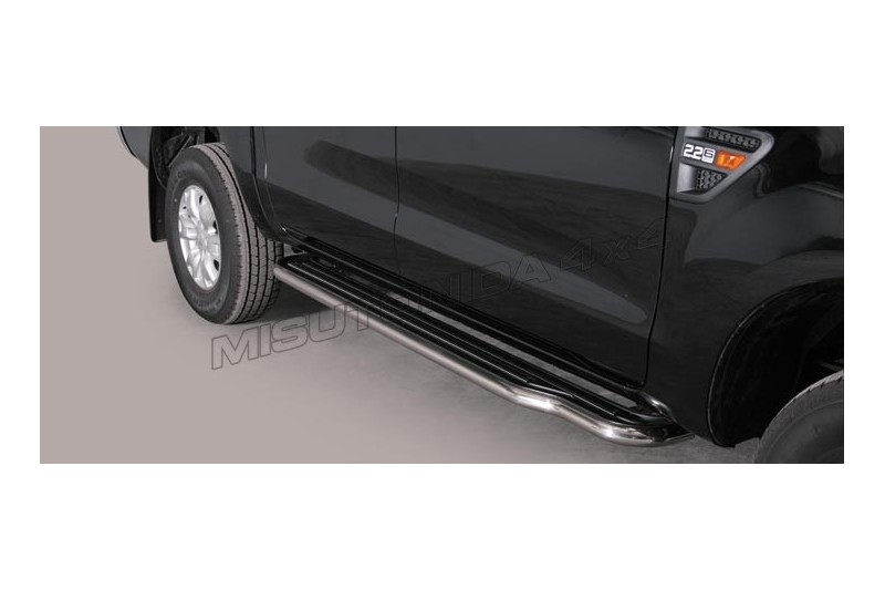 Side Steps Misutonida P/295/IX 2016 - 2018 Ford Ranger Double Cab 