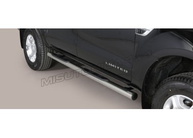 Side Steps Misutonida GP/295/IX 2016 - 2018 Ford Ranger Double Cab 