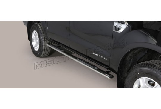 Side Steps Misutonida GPO/295/IX 2016 - 2018 Ford Ranger Double Cab 