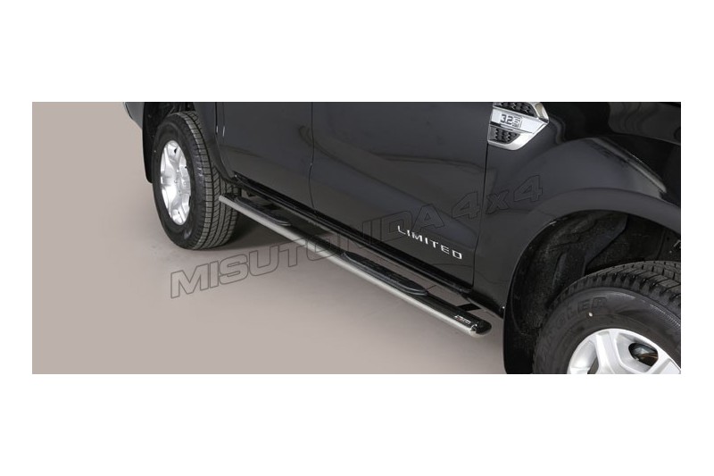Side Steps Misutonida GPO/295/IX 2016 - 2018 Ford Ranger Double Cab 