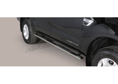 Side Steps Misutonida GPO/295/IX 2016 - 2018 Ford Ranger Double Cab 