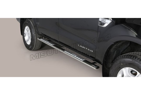 Side Steps Misutonida DSP/295/IX 2016 - 2018 Ford Ranger Double Cab 