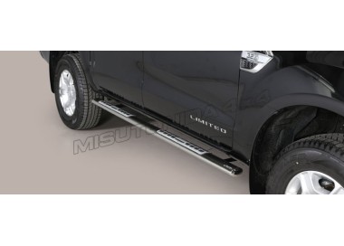 Side Steps Misutonida DSP/295/IX 2016 - 2018 Ford Ranger Double Cab 