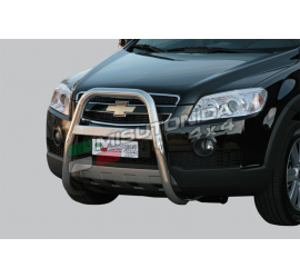 Front Protection LARGE/190/IX Chevrolet Captiva 2006-2010