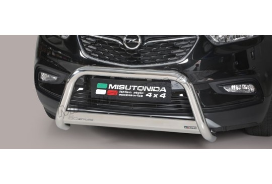 Bull Bar EC/MED/419/IX Opel Mokka X 2016-2020