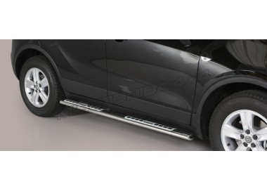 Side Steps Misutonida DSP/318/IX Opel Mokka X 2016-2020
