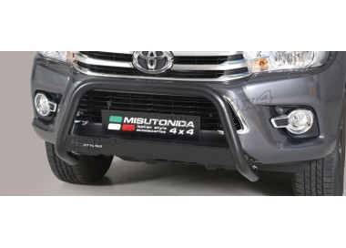 Bull Bar EC/MED/410/PL 2016 - Toyota Hi-Lux Extra Cab 
