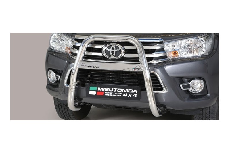 Bull Bar MA/410/IX 2016 - Toyota Hi-Lux Extra Cab 