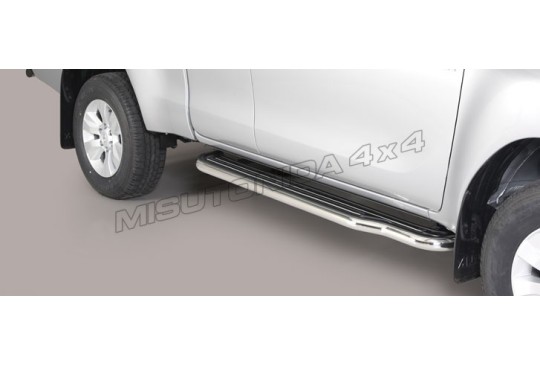Side Steps Misutonida P/418/IX 2016 - Toyota Hi-Lux Extra Cab 