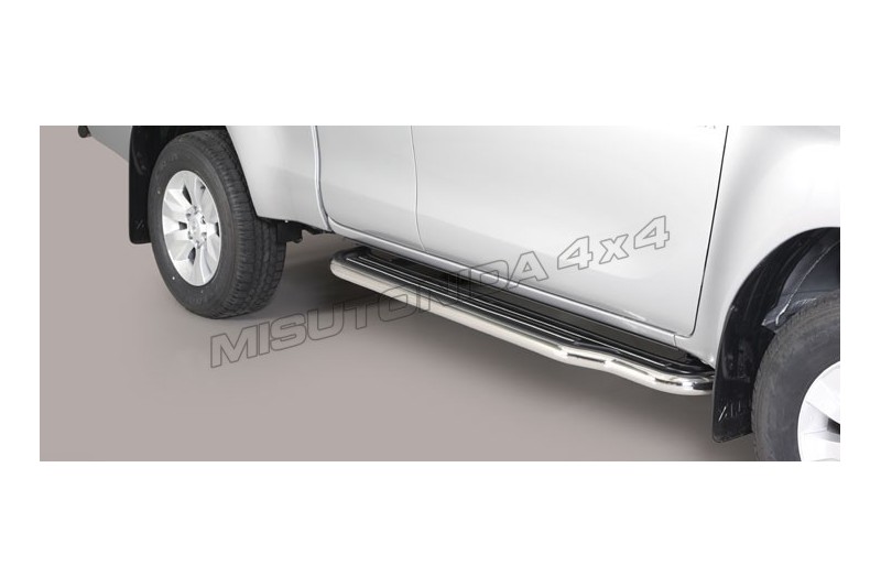 Side Steps Misutonida P/418/IX 2016 - Toyota Hi-Lux Extra Cab 