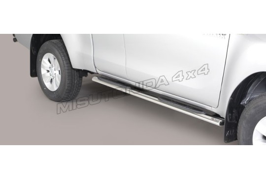 Side Steps Misutonida GPO/418/IX 2016 - Toyota Hi-Lux Extra Cab 