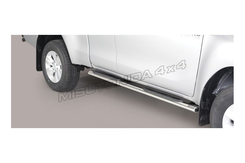 Side Steps Misutonida GPO/418/IX 2016 - Toyota Hi-Lux Extra Cab 