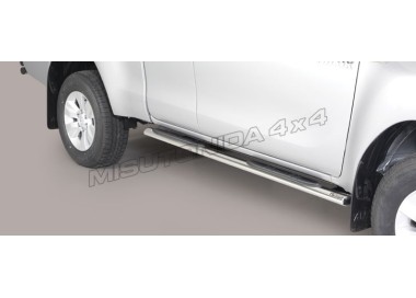 Side Steps Misutonida GPO/418/IX 2016 - Toyota Hi-Lux Extra Cab 