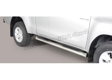Side Steps Misutonida GP/418/IX 2016 - Toyota Hi-Lux Extra Cab 