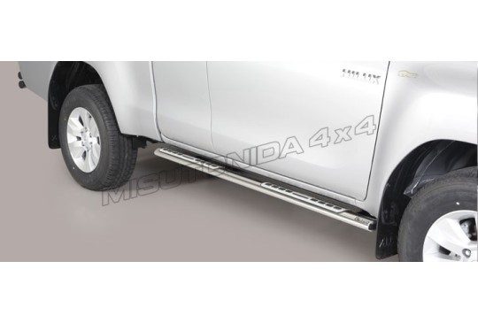 Pedane Misutonida DSP/418/IX 2016 - Toyota Hi-Lux Extra Cab 
