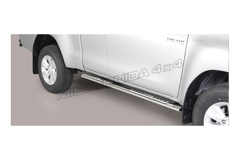 Side Steps Misutonida DSP/418/IX 2016 - Toyota Hi-Lux Extra Cab 