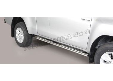 Side Steps Misutonida DSP/418/IX 2016 - Toyota Hi-Lux Extra Cab 