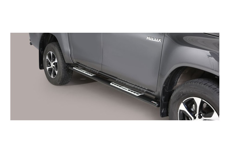 Side Steps Misutonida DSP/418/PL 2016 - Toyota Hi-Lux Extra Cab 
