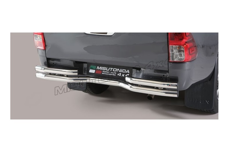 Rear Protection DBR/410/IX 2016 - Toyota Hi-Lux Extra Cab 