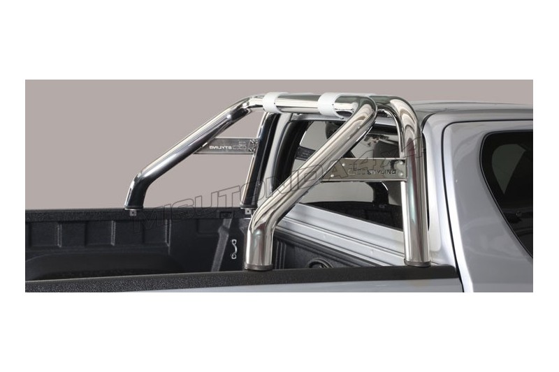 Roll Bar Misutonida RLD/K/410/IX 2016 - Toyota Hi-Lux Extra Cab 