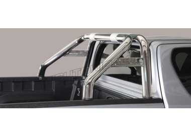 Roll Bar Misutonida RLD/K/410/IX 2016 - Toyota Hi-Lux Extra Cab 