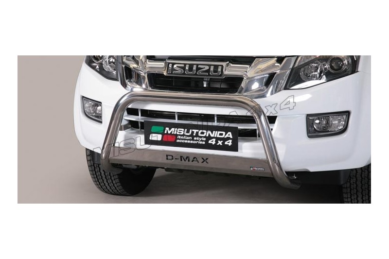 Bull Bar EC/MED/K/314/IX 2017 - 2019 Isuzu D-Max Double Cab