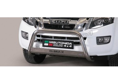 Bull Bar EC/MED/K/314/IX 2017 - 2019 Isuzu D-Max Double Cab