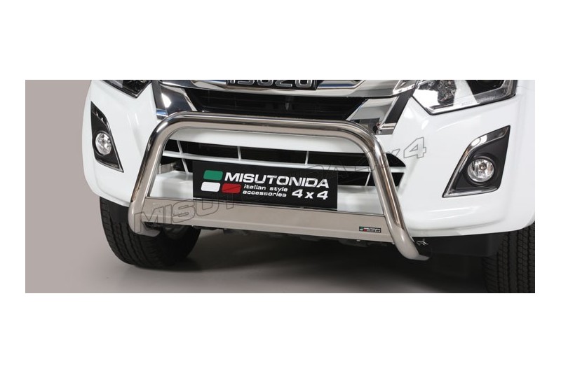 Bull Bar EC/MED/314/IX 2017 - 2019 Isuzu D-Max Double Cab