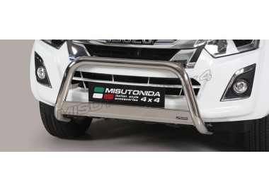 Bull Bar EC/MED/314/IX 2017 - 2019 Isuzu D-Max DC