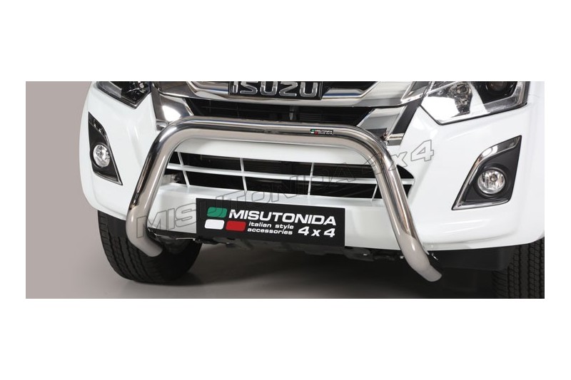 Bull Bar EC/SB/314/IX 2017 - 2019 Isuzu D-Max Double Cab