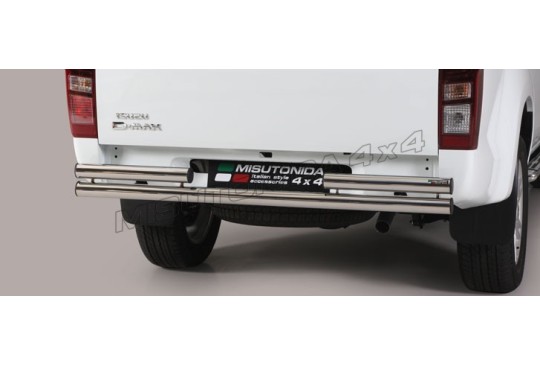 Protezione Posteriore 2PP/314/IX 2017 - 2019 Isuzu D-Max Double Cab