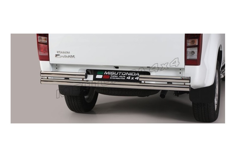 Protezione Posteriore 2PP/314/IX 2017 - 2019 Isuzu D-Max Double Cab
