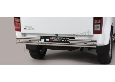 Protezione Posteriore 2PP/314/IX 2017 - 2019 Isuzu D-Max Double Cab