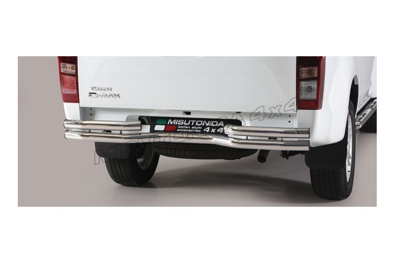Rear Protection DBR/314/IX 2017 - 2019 Isuzu D-Max Double Cab