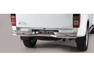 Rear Protection DBR/314/IX 2017 - 2019 Isuzu D-Max Double Cab