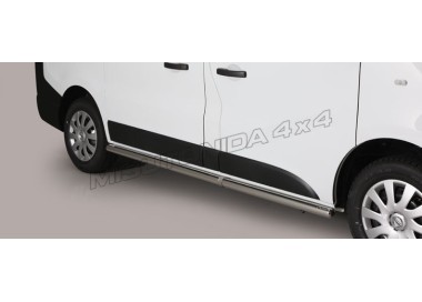 Side Protections TPS/425/SWB Nissan NV 300 2017-