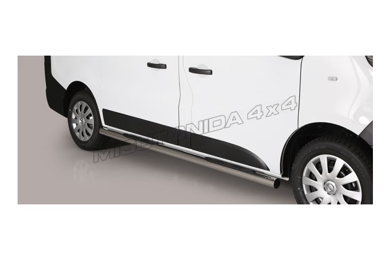 Side Steps Misutonida GP/425/SWB Nissan NV 300 2017-